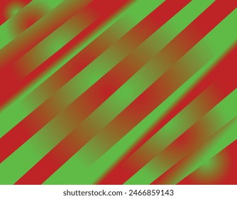 Green and rad color combination gradient background design.