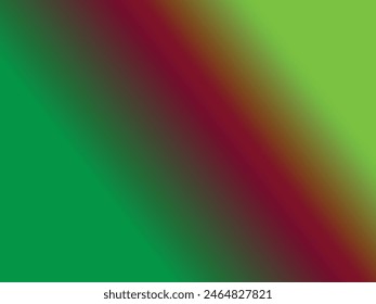 Green, rad and lime green color combination liner type gradient background design. 