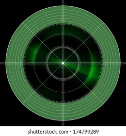 green radar