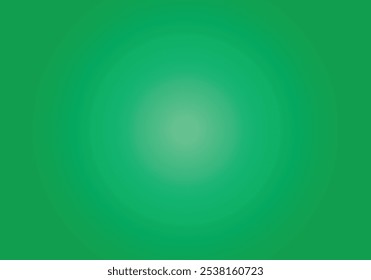 Fondo de gradiente radial verde con brillo