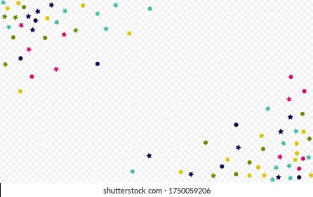 Green Rain Invitation Transparent Background. Abstract Confetti Texture. Festival Polka Backdrop. White Splash Decoration Design.