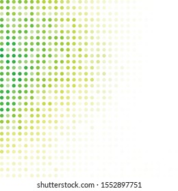 Green Random Dots Background, Creative Design Templates