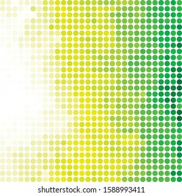 Green Random Dots Background, Creative Design Templates
