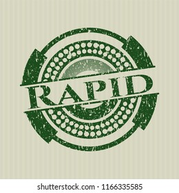 Green Rapid distress rubber texture