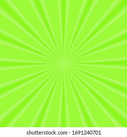 Green ray burst abstract background pattern textures vector illustration graphic design 
