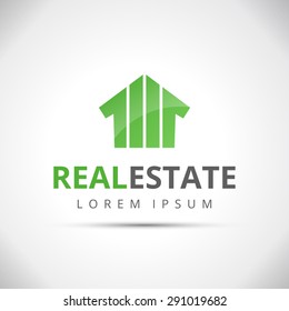 Green Real Estate Logo