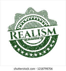 Green Realism rubber texture