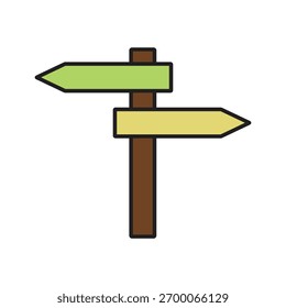 A green rectangular object with black border