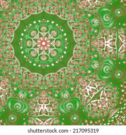 Green rectangular pattern for design and background