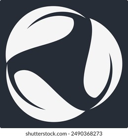 Green Recycle Icon Priview Vector Illustration