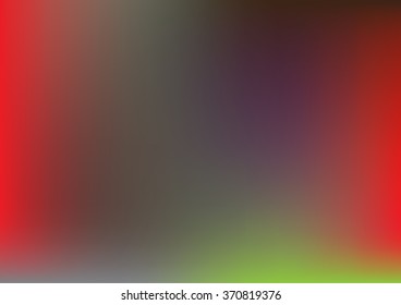 Green and red abstract background