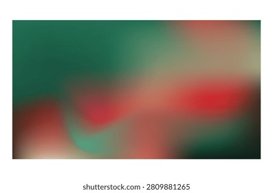 Green Red Abstract Gradient Blur Background Texture