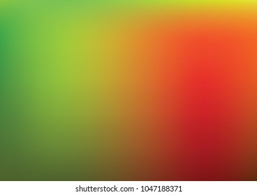 green and red blurred abstract background