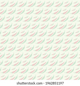 Green and red chilies pattern. fresh Chilies texture vector illustration
