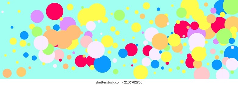 Green Red Color Play Blue Pattern. Kids Indigo Children Yellow Dark Pink Design Pic. Bright Purple Beige Multicolor White Violet Textile. Pastel Bordo Circles Vibrant Rainbow Background.