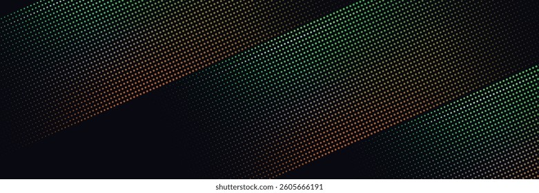 green red dynamic abstract vector background with diagonal lines. Trendy classic colors . 3d cover of business presentation banner for sale evening party event. A fast-moving soft dot shadow