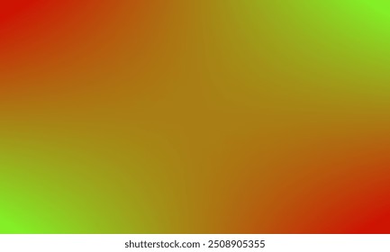 Green and red gradient abstract background. Dark and colorful transition backdrop display