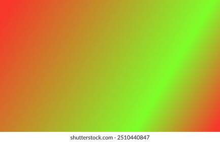 Green and red gradient abstract background. Dark and colorful transition backdrop display