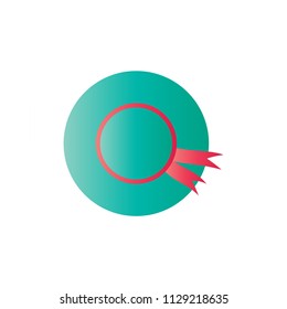 Green red hat icon