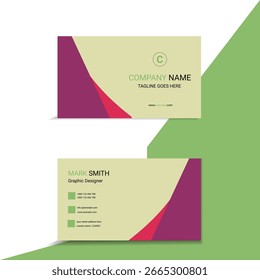 Verde y rojo con diseño de fondo de colores mixtos