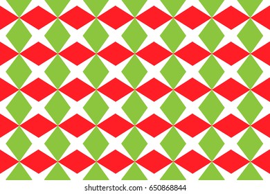 Green and red modern vector clean simple editable pattern