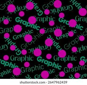 green red pink color writing font graphic slogan t shirt pattern background texture abstract and art design print