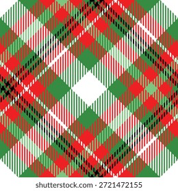 Vector de textura de cuadros sin costuras de patrón de cuadros rojos verdes para camisa, tiro, envoltura, vestido, manta y otros textiles modernos. Vector
Patrón de cuadros sin costuras. Clásico
