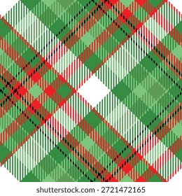 Vector de textura de cuadros sin costuras de patrón de cuadros rojos verdes para camisa, tiro, envoltura, vestido, manta y otros textiles modernos. Vector
Patrón de cuadros sin costuras. Clásico