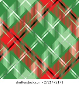 Vector de textura de cuadros sin costuras de patrón de cuadros rojos verdes para camisa, tiro, envoltura, vestido, manta y otros textiles modernos. Vector
Patrón de cuadros sin costuras. Clásico