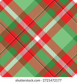 Vector de textura de cuadros sin costuras de patrón de cuadros rojos verdes para camisa, tiro, envoltura, vestido, manta y otros textiles modernos. Vector
Patrón de cuadros sin costuras. Clásico