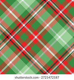 Vector de textura de cuadros sin costuras de patrón de cuadros rojos verdes para camisa, tiro, envoltura, vestido, manta y otros textiles modernos. Vector
Patrón de cuadros sin costuras. Clásico