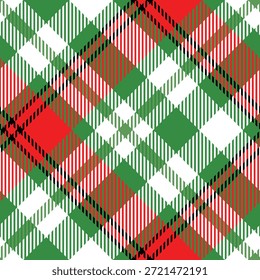Vector de textura de cuadros sin costuras de patrón de cuadros rojos verdes para camisa, tiro, envoltura, vestido, manta y otros textiles modernos. Vector
Patrón de cuadros sin costuras. Clásico