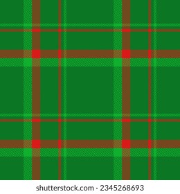 Green Red Plaid Tartan Seamless Pattern. Checkered Picnic Cooking Table Cloth. Texture From rhombus, Squares Plaid, Tablecloths. Flat Tartan Checker Print
