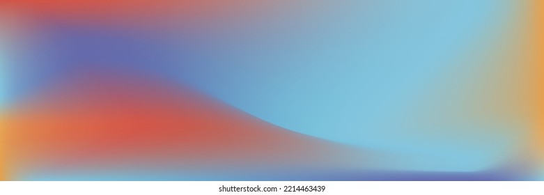 Green Red Smooth Rainbow Fluid Gradient Backdrop. Orange Wavy Purple Vibrant Gradient Mesh. Bright Motion Yellow Pastel Curve Watercolor Wallpaper. Blurry Liquid Blue Flow Violet Design Pic.