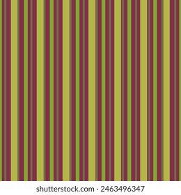 A green and red striped fabric with a pattern of stripes. The stripes are of different colors and are arranged in a way that creates a sense of movement and energy