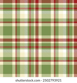 Green Red Tartan Pattern Seamless. Sweet Checker Pattern for Shirt Printing,clothes, Dresses, Tablecloths, Blankets, Bedding, Paper,quilt,fabric and Other Textile Products.