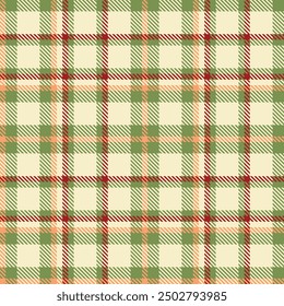 Patrón de tartán rojo verde sin costuras. Patrón de damas dulces para la impresión de camisas, ropa, vestidos, manteles, mantas, ropa de cama, papel, edredones, tela y otros Productos textiles.