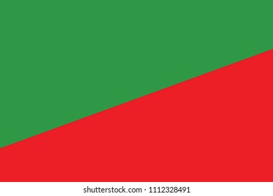 green red two color soft paper pastel background, minimal flat lay style for fashionable cosmetics pastel color top view banner, wallpaper geometric flat lay style abstract overlays backdrop (vector)