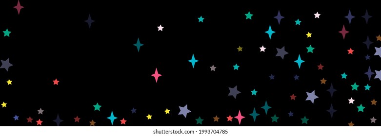 Green Red Vibrant Lavender Bright Colorful Night Stars Ornament. Stars Vivid Print Black Grey Turquoise Pastel Design Pic. Yellow Orange Chaotic Blue Pink Multicolor Violet Sky Wallpaper.