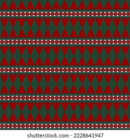  Green, red and white Seamless Pattern for shirt printing,clothes, dresses, tablecloths, blankets, bedding, paper,quilt,fabric and other textile products. Vector illustration.