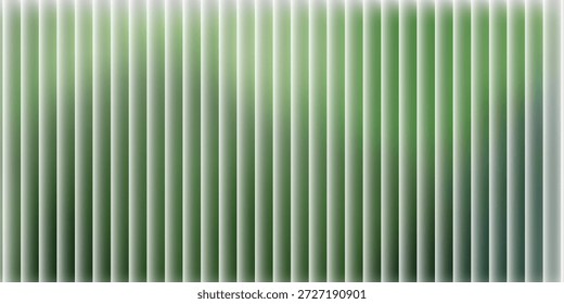 Textura de vidrio rojo verde con líneas de Vertical. Superficie de vidrio verde translúcido para el diseño y la arquitectura modernos.