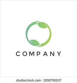 Green Renewable Logo Vector for your company or business