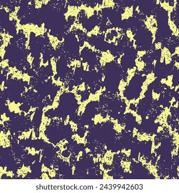 Green Repeated Digital Vector Print. Magenta  Seamless Pattern. Blue Seamless Brushed Graphic Texture. Orange Repeated Grunge Graphic Backdrop. Camouflage Clothes