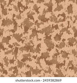 Green Repeated Halftone Vector Clouds. Khaki Camouflage Seamless Pattern. Camouflage Texture Beige Seamless Creative Graphic Background. Black Seamless Circle Graphic Art. Camoflage