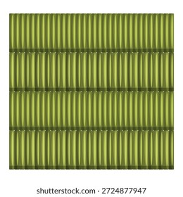 Grüne Reptilienhaut-Textur, die ein nahtloses, kachelbares Muster erzeugt, ideal für Hintergründe, Textilien und Grafikdesign-Projekte