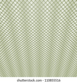 Green retro mosaic background