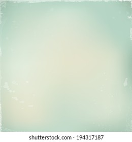 green retro paper