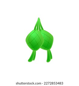green rhombus icon Ramadan and Islamic Eid