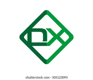green rhombus typography alphabet typeset typeface logotype font image vector icon