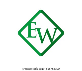 green rhombus typography alphabet typeset typeface logotype font image vector icon